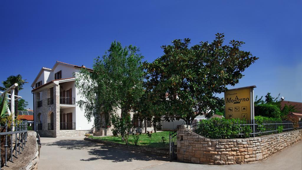 B&B Moderno Fažana Zewnętrze zdjęcie